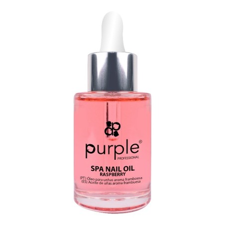 SPA-NAGELÖL Himbeere 30ml -Nagellackentferner-Behandlungen -Purple Professional