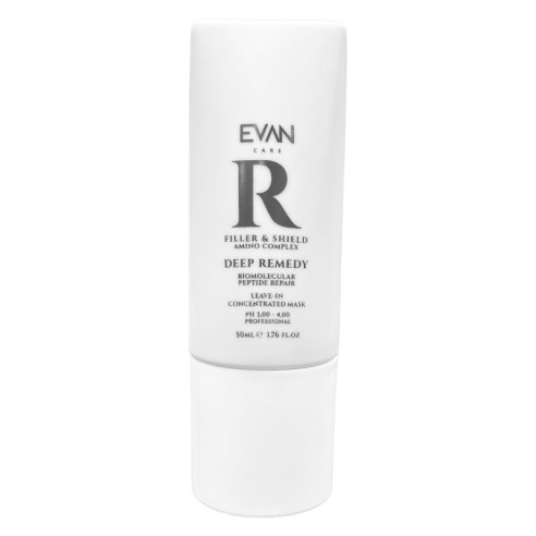 Deep Remedy Filler & Shield Evan Care Intensive Mask 50ml -Hair and scalp treatments -Evan Care