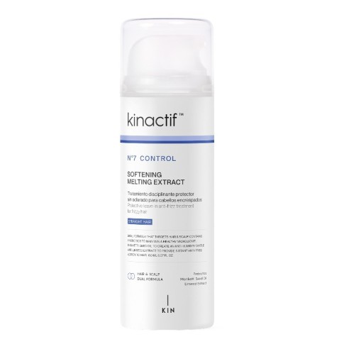 Kinactif N.7 Control Extrato de fusão suavizante reto 150ml -Tratamentos de cabelo e couro cabeludo -KIN Cosmetics