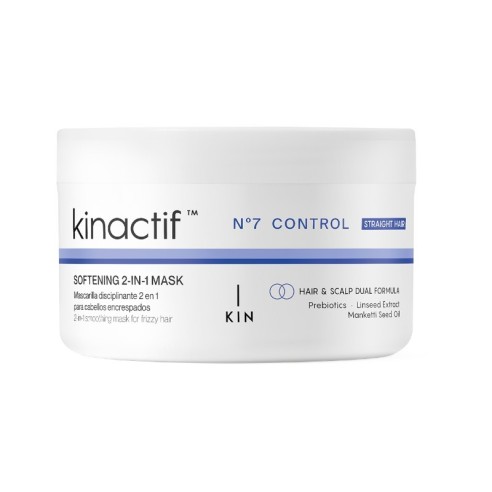 Kinactif N.7 Control Masque Droit 2 en 1 200 ml -Masques capillaires -KIN Cosmetics