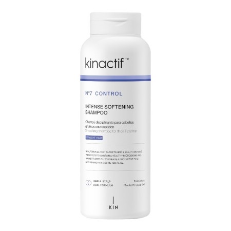 Kinactif Smooth Shampoo N.7 Control Straight 300ml -Shampoos -KIN Cosmetics