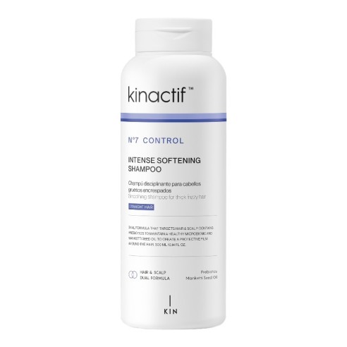 Champú Lisos Kinactif N.7 Control Intense Straight 300ml -Champús -KIN Cosmetics