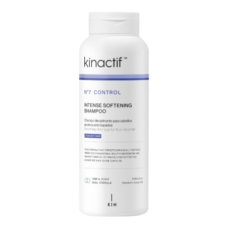 Kinactif Smooth Shampoo N.7 Control Straight 300ml -Shampoos -KIN Cosmetics