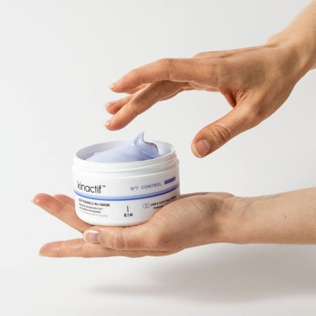 Kinactif 2-in-1 Glatte Maske N.7 Control Straight 200ml -Haarmasken -KIN Cosmetics 2