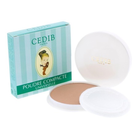 CEDIB Paris Universal Kompaktpuder Amber 23 -Gesicht -CEDIB Paris