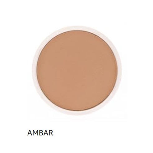 CEDIB Paris Polvo Compacto Universal Ambar 23 -Cara -CEDIB Paris