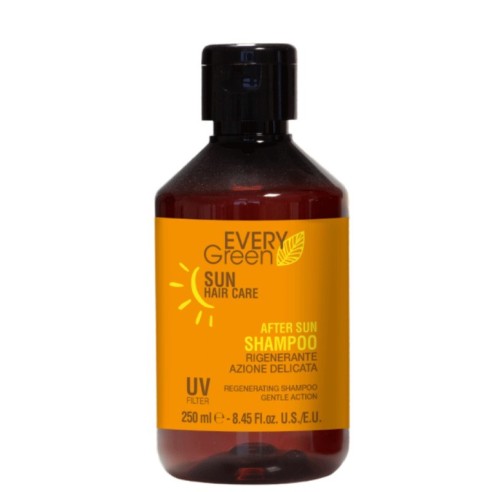 Shampoo Everygreen Sun per la cura dei capelli 250 ml -Shampoo -Everygreen