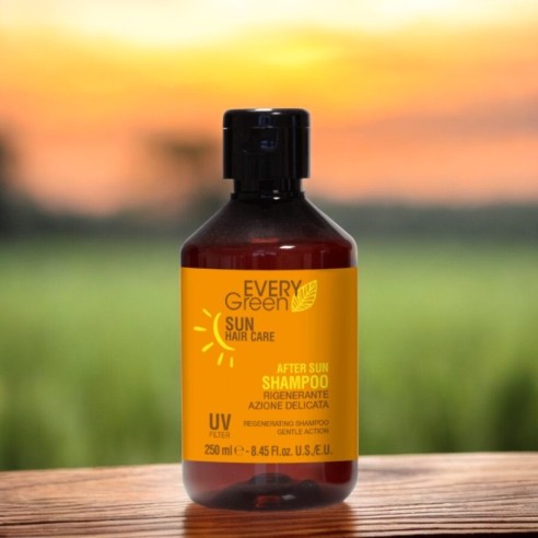Everygreen Sun Haircare Shampoo 250ml -Shampoos -Everygreen