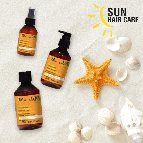Mascarilla Everygreen Sun Haircare 250ml -Mascarillas para el pelo -Everygreen