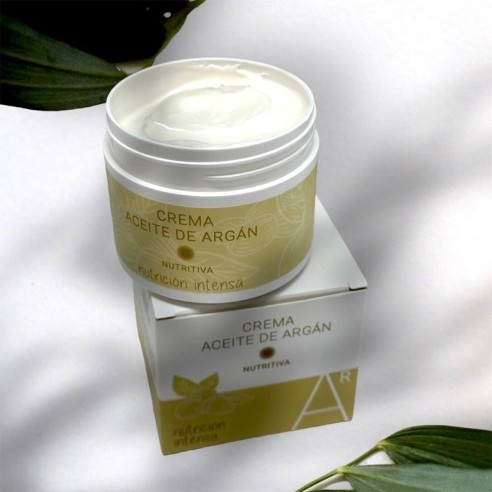 Crème à l'Huile d'Argan 125ml -Crèmes et sérums -Maurens
