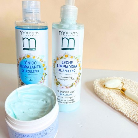 Maurens Azulene Feuchtigkeitspackung Reinigungsmilch + Toner + Creme -Gesichtspflege -Maurens 2