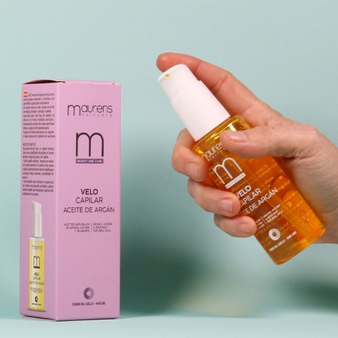 Haarschleier mit Maurens Arganöl 100ml -Friseurprodukte -Maurens