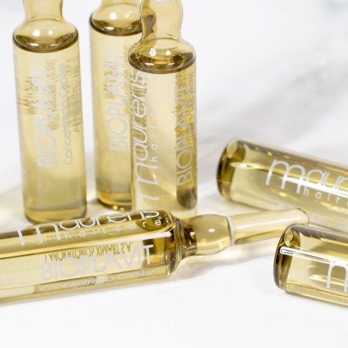 Bioplavit Anti-Haarausfall-Ampullen -Anti-Fall -Maurens