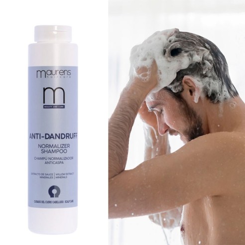 Maurens Shampoing Antipelliculaire 400 ml -Shampooings -Maurens