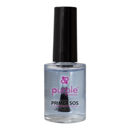 SOS Primer 15ml Lila -Nagellackentferner-Behandlungen -Purple Professional