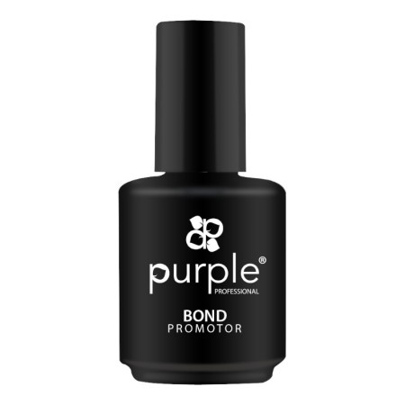 Bond Promoter 15ml Violet -Traitements de dissolvant pour vernis à ongles -Purple Professional