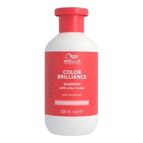 Shampoo Wella Invigo Color Brilliance para cabelos normais e finos 300ml -Shampoos -Wella