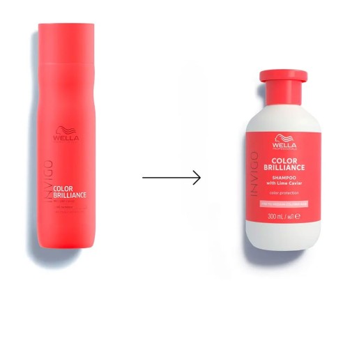 Champú Wella Invigo Color Brilliance Cabellos Normales y finos 300ml -Champús -Wella