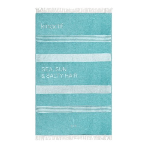 KINACTIF Beach Towel -Pte classify -KIN Cosmetics