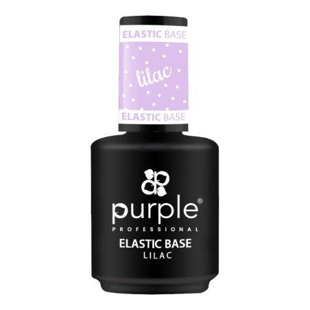 Elastic Base Flieder 15ml -Grund- und Decklacke -Purple Professional