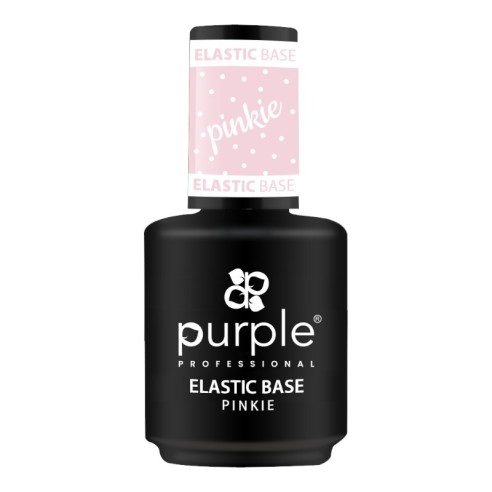 Base Elástica Pinkie 15ml -Bases e Top Coats -Purple Professional