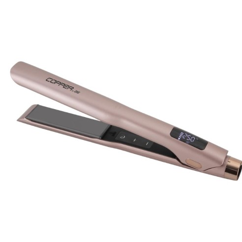 Copper Golden Rose AG Iron -Hair Straighteners, Tweezers and Curlers -AG