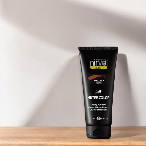 Nirvel Nutre Colore Nocciola 200ml -Coloranti a colorazione diretta -Nirvel