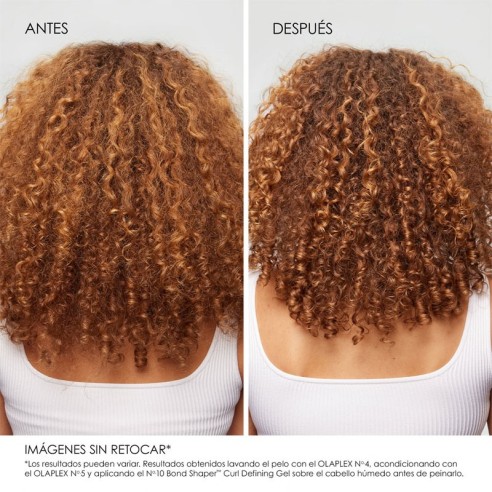 Olaplex N.10 Bond Shaper Curl Gel 200ml -Waxes, Pomades and Gummies -Olaplex