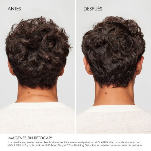 Olaplex N.10 Bond Gel Ricci Modellanti 200ml -Cere, Pomate e Gomme -Olaplex