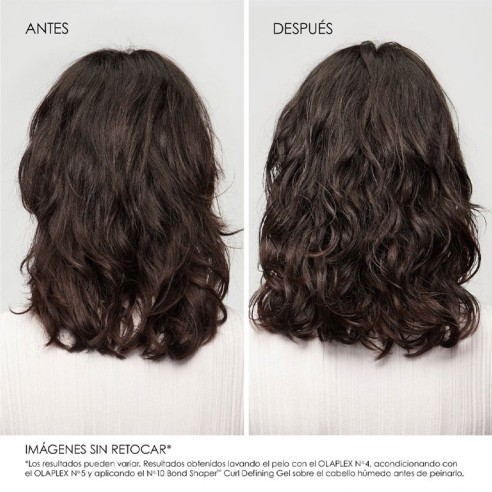 Olaplex N.10 Bond Shaper Curl Gel 200ml -Waxes, Pomades and Gummies -Olaplex