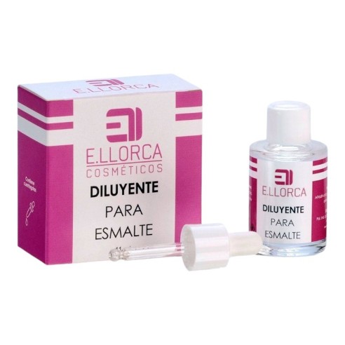 Elisabeth Llorca Diluant Émail 11 ml -Manucure et pédicure -Elisabeth Llorca