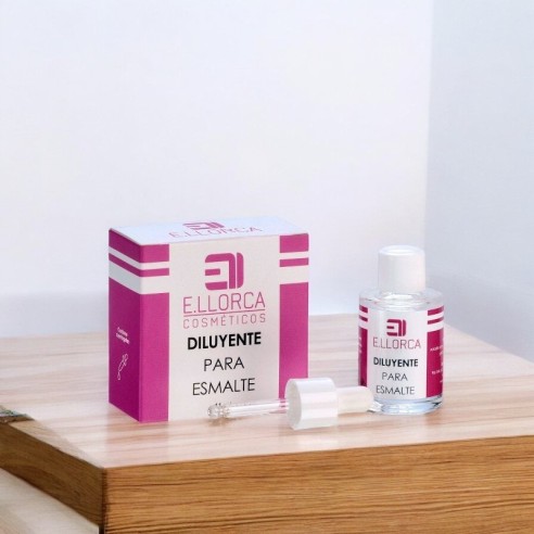 Elisabeth Llorca Diluente per smalto 11ml -Manicure e pedicure -Elisabeth Llorca