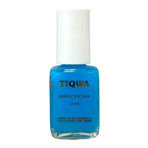 Dissolvant de cuticules TIQWA -Traitements de dissolvant pour vernis à ongles -TIQWA