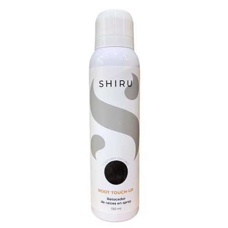 Shiru Ansatz-Ausbesserungsspray Dunkelbraun 150ml -Direktfärbende Farbstoffe -AG