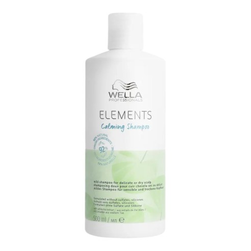 Champú Calmante Elements Wella 500ml -Champús -Wella