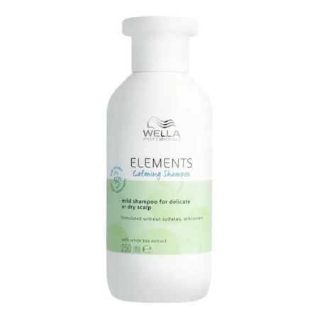 Shampoo Calmante Wella Elements 250ml -Shampoos -Wella