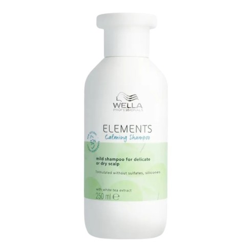 Champú Calmante Elements Wella 250ml -Champús -Wella