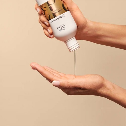Wella Shampooing Réflexions à l'Huile 500 ml -Shampooings -Wella