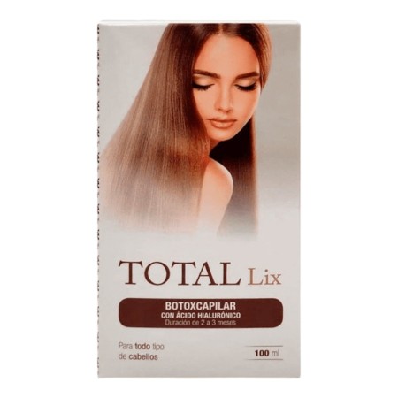 Tratamiento Filler Capilar Total Lix 100ml -Tratamientos para el pelo y cuero cabelludo -