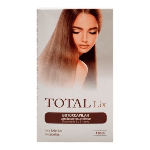 Botox Capilar Total Lix 100ml -Tratamientos para el pelo y cuero cabelludo -