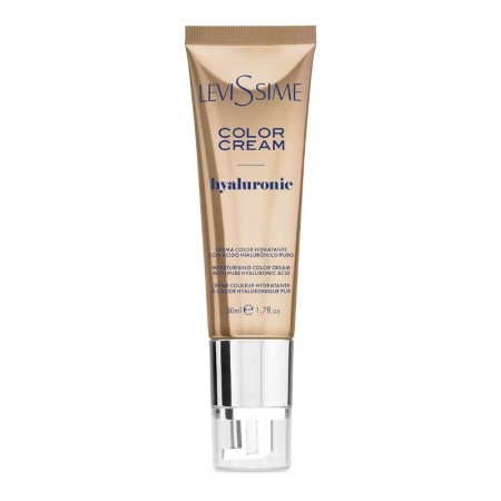Levissime Getönte Feuchtigkeitscreme mit Hyaluronsäure 50 ml -Cremes und Seren -Levissime