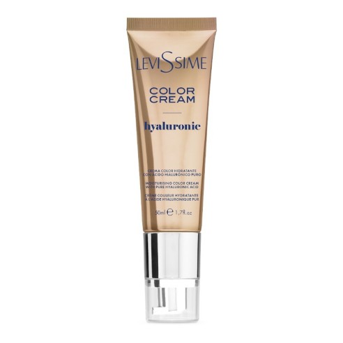 Crema Hidratante con color y Ácido Hialurónico Levissime 50ml -Creams and serums -Levissime