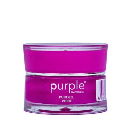 Gelfarbe Grün Purple Professional 5g -Gel und Acryl -Purple Professional