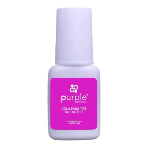 Pegamento para Tips Purple Professional 8g -Purple Professional