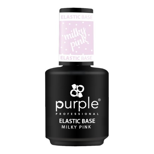 Base elastica Shimmer MilkyPink Purple Professional -Purple Profess...