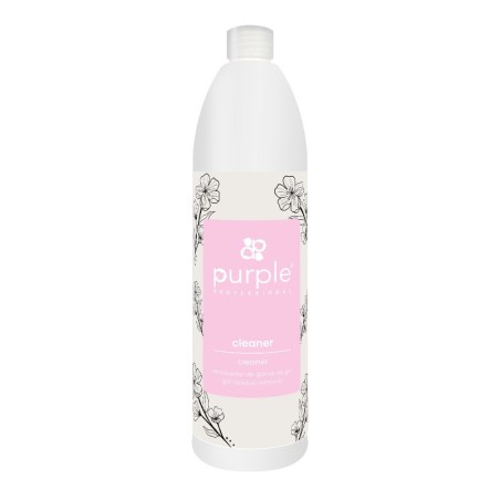 Reiniger Lila 500 ml -Gel und Acryl -Purple Professional