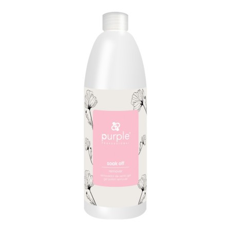 Removedor de Soak Off Purple Professional 1000ml -Removedores e Remoção -Purple Professional