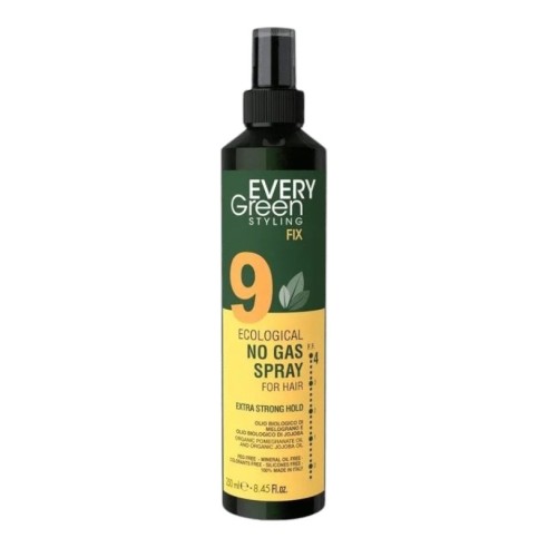 Laca Ecológica sin gas Extra Fuerte 250ml Everygreen -Lacas y sprays de fijación -Everygreen