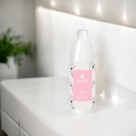 Soak-Off-Entferner Lila 1000ml -Nagellackentferner-Behandlungen -Purple Professional