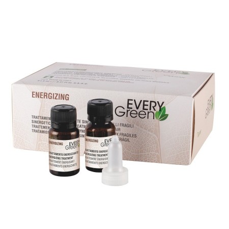 Everygreen Energizing Anti-Hair Loss Treatment 8x8ml -Anti fall -Everygreen